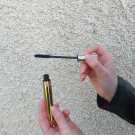 Swatch de Meeld : Mascara Volume Effet Faux Cils, Yves Saint Laurent