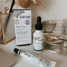 Swatch de hananechemlal_ : Sérum Botanique Booster Éclat Anti-Taches - Perfect Pisum, Saeve