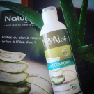 Swatch de Marie testeuse : Lait Corporel bio, NaturAloé