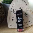 Swatch de Nounenoune : Rouge à Lèvres Luxe Lips BYS, MY Maquillage