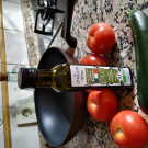 Swatch de Pilourine : Huile d'olive vierge extra biologique origine France, Le Moulin de mon Père