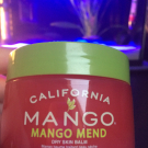 Swatch de Cec95 : Baume réparateur - Format 113g, California MANGO