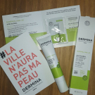 Swatch de Nadiase : Soin global Normalina, Dermina