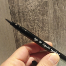 Swatch de lolo1515 : Eye do liquid eyeliner, Eyeko