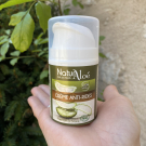 Swatch de Audrey Loan : Crème Anti-Rides bio, NaturAloé