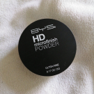 Swatch de Kyliana33 : Poudre Libre HD BYS, MY Maquillage