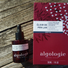 Swatch de lyndou78 : Élixir de Pen Lan - Huile Précieuse Revitalisation Intensive, Algologie