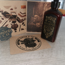 Swatch de Angeline85130 : Shampoing barbe - Beard Shampoo Tonsor & Cie, Tonsor & Cie