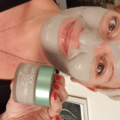 Swatch de Krikelle : Masque à l'argile purifiant Chronos, Natura Brasil