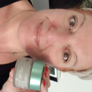 Swatch de Krikelle : Masque à l'argile purifiant Chronos, Natura Brasil