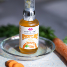 Swatch de TanushGrice : Huile Vierge de Macérât de carotte Bio, Emma Noël