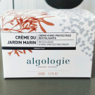 Swatch de Melyshops : Crème du Jardin Marin - Crème Hydro-Protectrice Revitalisante, Algologie