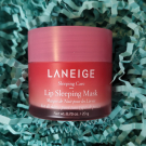 Swatch de Melyshops : Lip Sleeping Mask, Laneige
