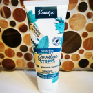 Swatch de Marinedissie : Crème mains Goodbye Stress, Kneipp