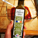 Swatch de Marinedissie : Huile d'olive vierge extra biologique origine France, Le Moulin de mon Père