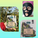 Swatch de cathyssou : Masque tissu détox, Kneipp