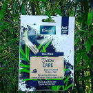 Swatch de cathyssou : Masque tissu détox, Kneipp