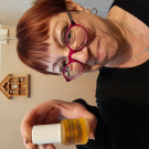 Swatch de louboutinvalerie12 : Sérum  nutrivitamine, Heliabrine