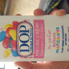 Swatch de musclor333 : Douche crème douceurs d'enfance parfum haribo dragibus, Dop