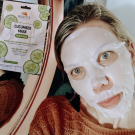 Swatch de Happylily : Cucumber mask, Biocyte