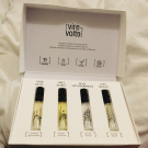 Swatch de elodie.courel : COFFRET DECOUVERTE PARFUMS VIREVOLTE, VIREVOLTE