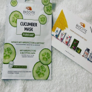 Swatch de Domicgy _beauty_test : Cucumber mask, Biocyte