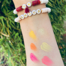 Swatch de Julie_lab30 : Palette Teint & Yeux BYS, MY Maquillage