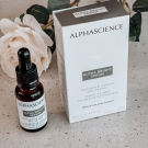 Swatch de Lestyledesandrine : ALPHA BRIGHT SERUM de ALPHASCIENCE, ALPHASCIENCE FRANCE
