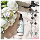 Swatch de Audreyflo : Sérum Botanique Booster Éclat Anti-Taches - Perfect Pisum, Saeve