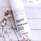 Swatch de lipstickmonster_fr : Sérum Anti-imperfections Nacomi, MY Maquillage