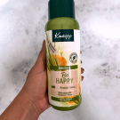 Swatch de lipstickmonster_fr : Bain moussant Be happy, Kneipp