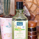 Swatch de MelleBonPlan : Gel douche Be happy, Kneipp