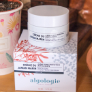 Swatch de MelleBonPlan : Crème du Jardin Marin - Crème Hydro-Protectrice Revitalisante, Algologie