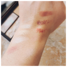 Swatch de odelia_testeuse : Palette Teint & Yeux BYS, MY Maquillage