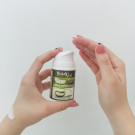 Swatch de flushmirabilis : Crème Hydratante Visage Bio, NaturAloé