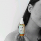 Swatch de flushmirabilis : Huile de Soin Bio Multi-usages Nijiko, MY Maquillage