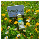 Swatch de Simbaloki : Lait Corporel bio, NaturAloé