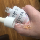 Swatch de beau_thista : Activateur d'Éclat Fortifiant Quotidien, Dermina