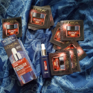 Swatch de Brigthom : Revitalift Filler Sérum Anti-Rides Acide Hyaluronique Concentré, L'Oréal Paris