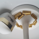 Swatch de Brigthom : Cure Âge Perfect / 7 ampoules, L'Oréal Paris