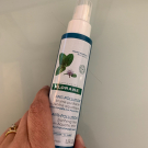 Swatch de nbru34 : Brume anti-pollution purifiante à la Menthe Aquatique, Klorane