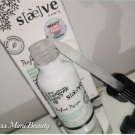 Swatch de Miss.Mimi.Beauty : Sérum Botanique Booster Éclat Anti-Taches - Perfect Pisum, Saeve