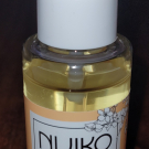 Swatch de Pierrau : Huile de Soin Bio Multi-usages Nijiko, MY Maquillage