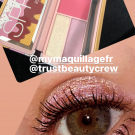 Swatch de Luludu28 : Palette Teint & Yeux BYS, MY Maquillage