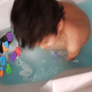 Swatch de Ousa0 : Bombe de bain cosmonaute, Kneipp