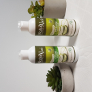 Swatch de Ousa0 : Duo Nettoyant Visage Bio, NaturAloé