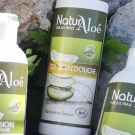 Swatch de aurel2iie : Gel Soin Douche Bio de NaturAloé, NaturAloé