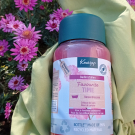 Swatch de Hanks : Sels de bain Fleurs de cerisier, Kneipp