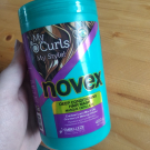 Swatch de BeautyGirlA : My Curls, Novex