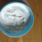 Swatch de BeautyGirlA : Baume réparateur après soleil, Corine de Farme